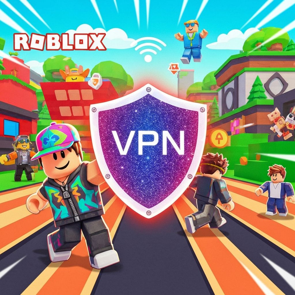 Roblox VPN защита